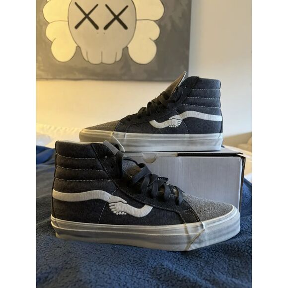 Vans x Notre Sk8 Hi Reissue 38 Lx - Picture 4 of 16